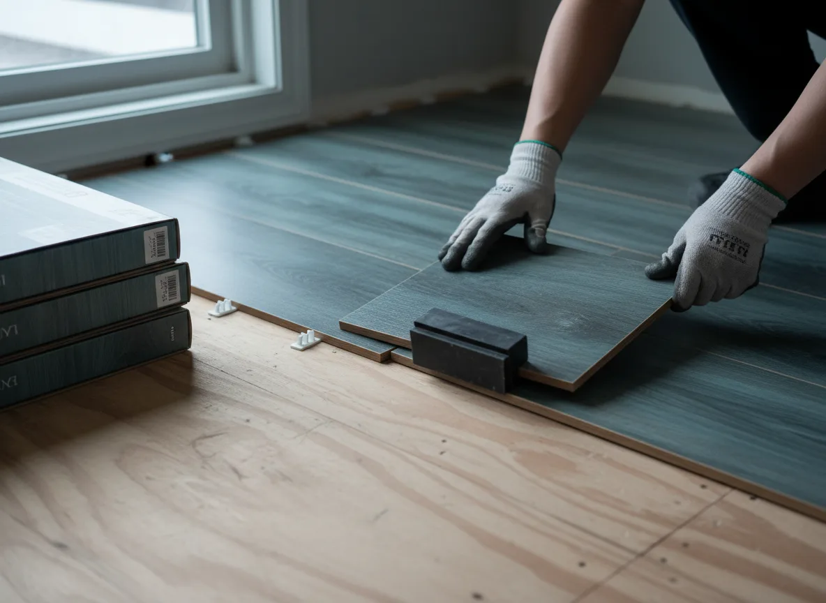 Luxury Vinyl Plank Installation company in Webster Groves, MO